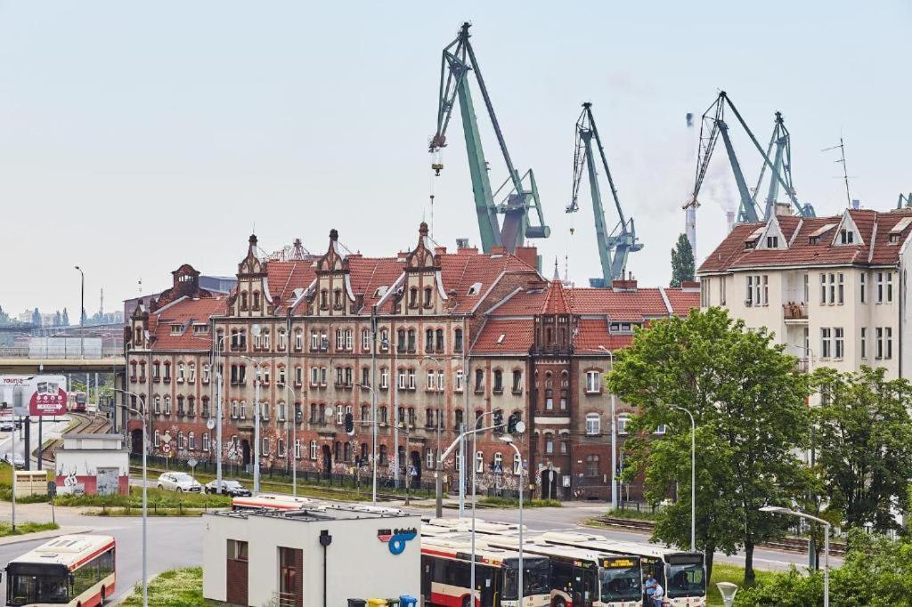 Art Deco Apartment In Gdansk Ngoại thất bức ảnh